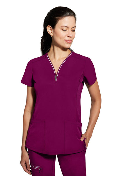 Healing Hands 360 Sonia V Neck Scrub Top - Scrubs Select