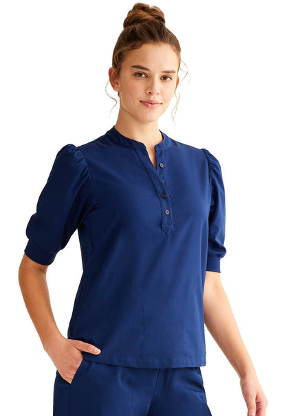 Healing Hands Kodi Limited Edition Round Neck Scrub Top HH803 - Scrubs Select