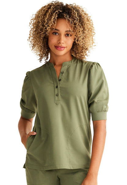 Healing Hands Kodi Limited Edition Round Neck Scrub Top HH803 - Scrubs Select