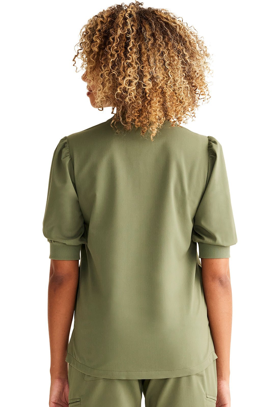 Healing Hands Kodi Top | Medical Scrub Top | Round Neck Design