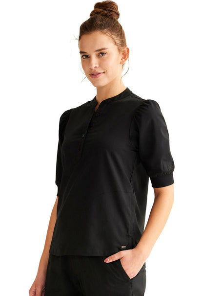 Healing Hands Kodi Limited Edition Round Neck Scrub Top HH803 - Scrubs Select