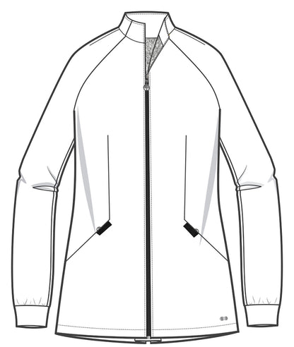 Healing Hands Purple Label Scrubs Devon Jacket HH301 - Scrubs Select