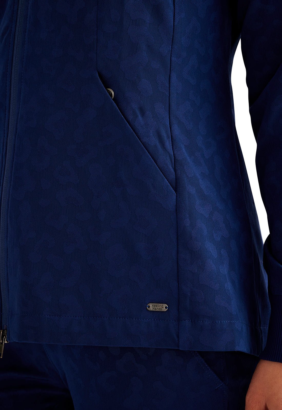 Healing Hands Purple Label Scrubs Devon Jacket HH301 - Scrubs Select