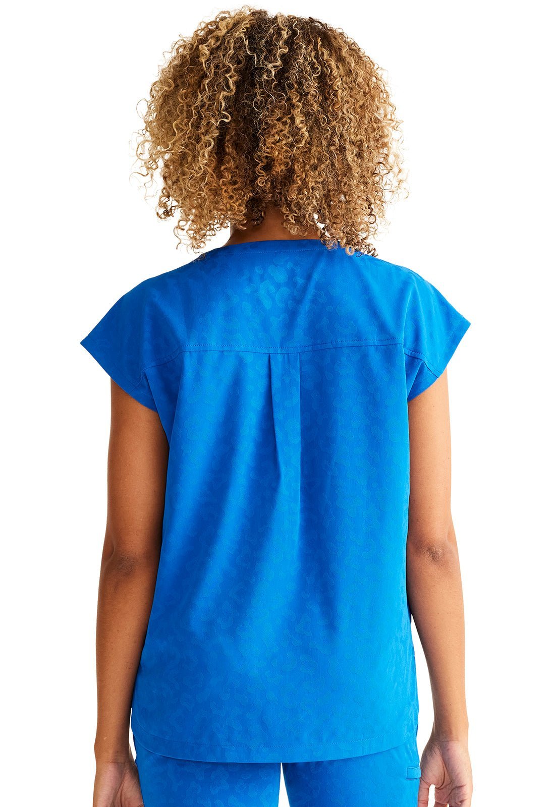 Healing Hands Purple Label Scrubs Jayden Round Neck Top HH602 - Scrubs Select