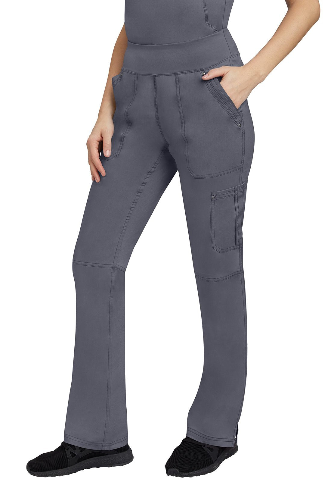 Healing Hands Purple Label Scrubs Tori Yoga Pant 9133 - Scrubs Select