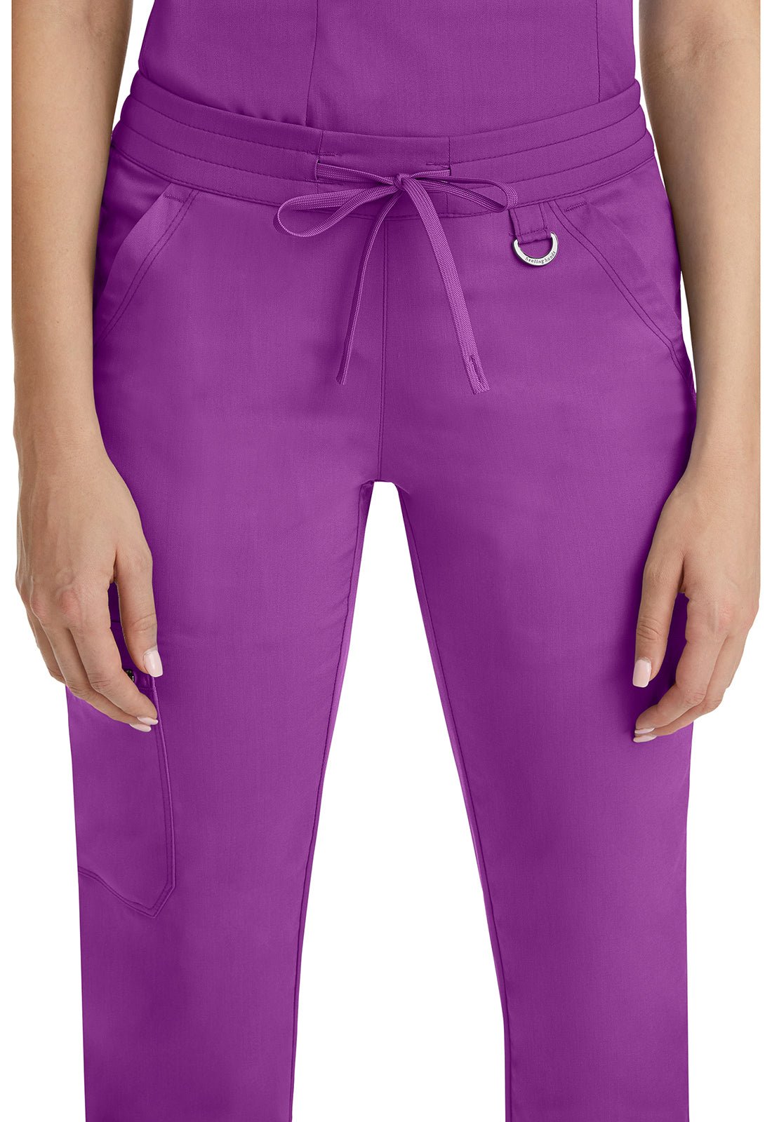 Healing Hands Tamara Scrub Pant 9181 in Cool Mint, Crush Berry, Glacier Blue, Melon - Scrubs Select