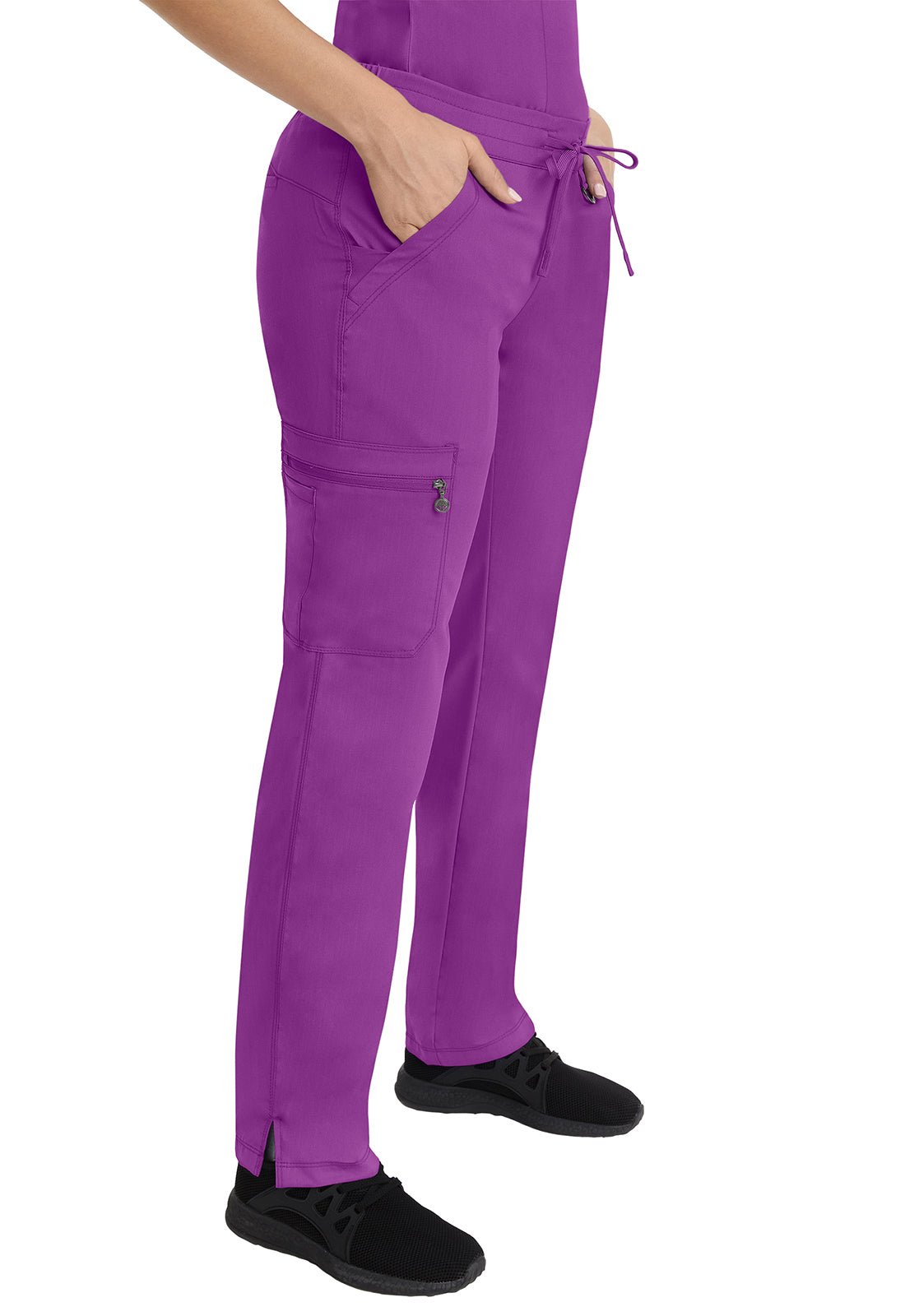 Healing Hands Tamara Scrub Pant 9181 in Cool Mint, Crush Berry, Glacier Blue, Melon - Scrubs Select