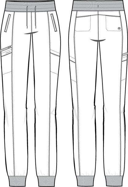 Healing Hands Toby Jogger Pant 9244 in Black, Navy, Pewter, Royal - Scrubs Select