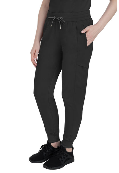 Healing Hands Toby Jogger Pant 9244 in Black, Navy, Pewter, Royal - Scrubs Select