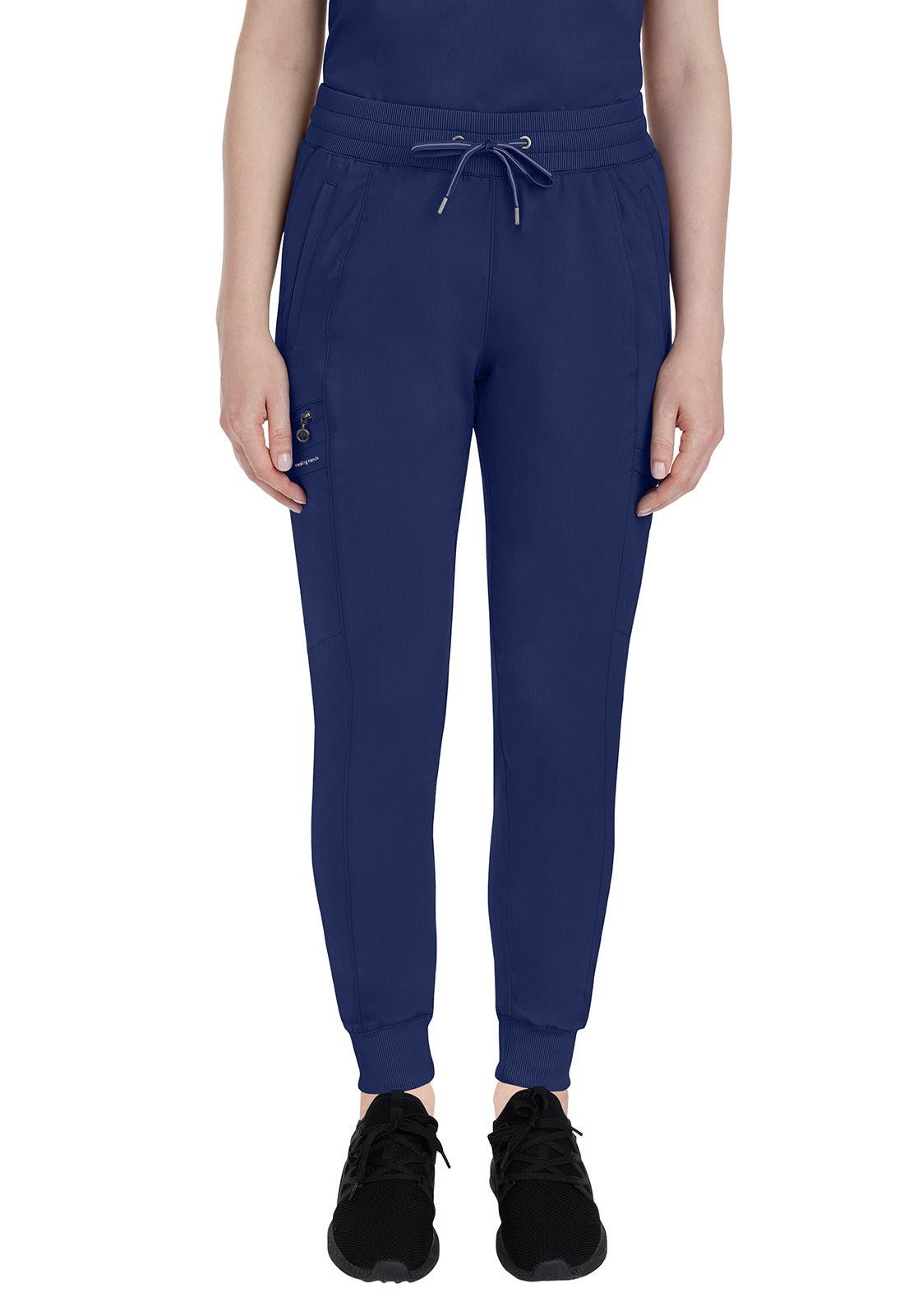 Healing Hands Toby Jogger Pant 9244 in Black, Navy, Pewter, Royal - Scrubs Select