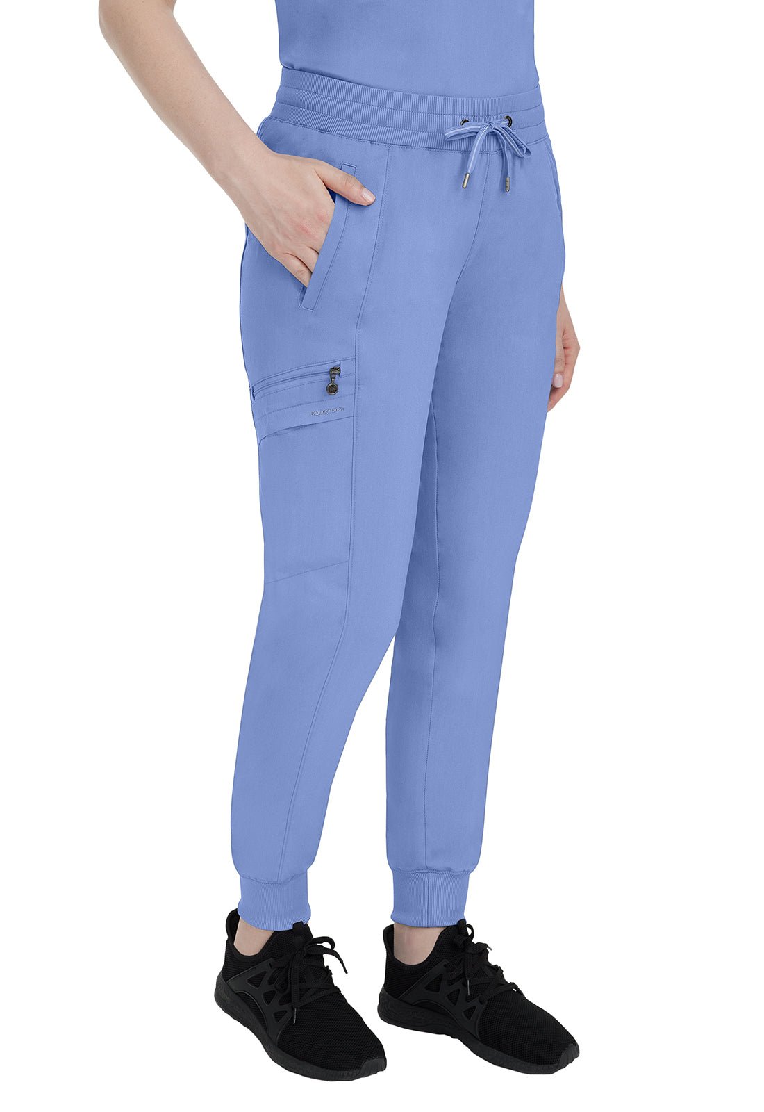 Healing Hands Toby Jogger Pant 9244 in Ceil, Hunter, Teal, White - Scrubs Select
