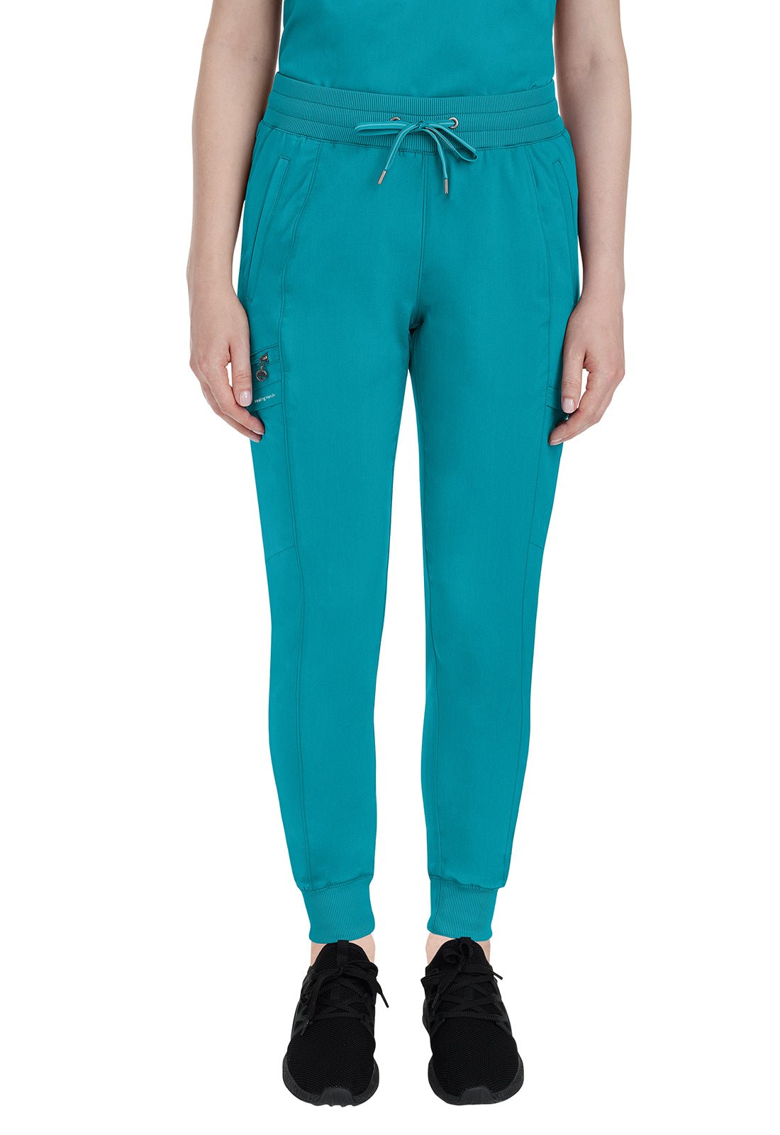 Healing Hands Toby Jogger Pant 9244 in Ceil, Hunter, Teal, White - Scrubs Select