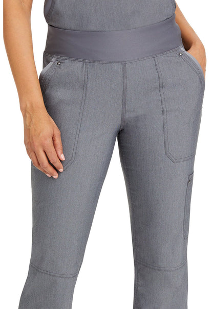 Healing Hands Tori Yoga Scrub Pant 9133 in Khaki - Scrubs Select