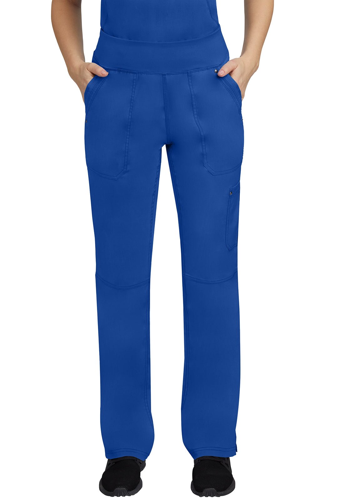 Healing Hands Tori Yoga Scrub Pant 9133 in Khaki - Scrubs Select