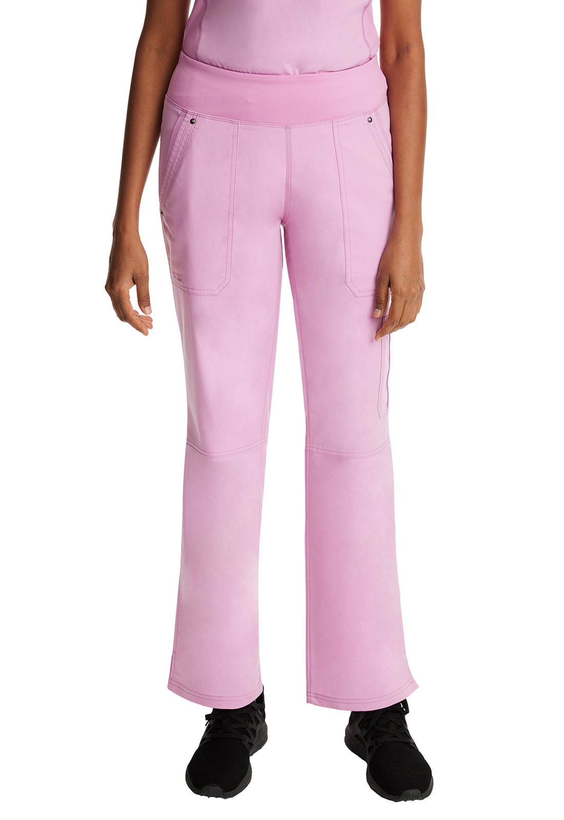 Healing Hands Tori Yoga Scrub Pant 9133 in Purple, Seabrook, Taffy Pink - Scrubs Select
