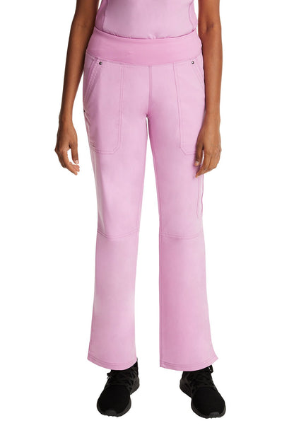 Healing Hands Tori Yoga Scrub Pant 9133 in Purple, Seabrook, Taffy Pink - Scrubs Select