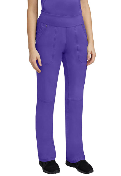 Healing Hands Tori Yoga Scrub Pant 9133 in Purple, Seabrook, Taffy Pink - Scrubs Select