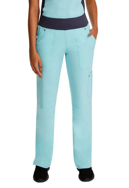 Healing Hands Tori Yoga Scrub Pant 9133 in Purple, Seabrook, Taffy Pink - Scrubs Select