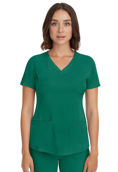 Healing Hands Works Scrubs Monica V Neck Top 2500 - Scrubs Select