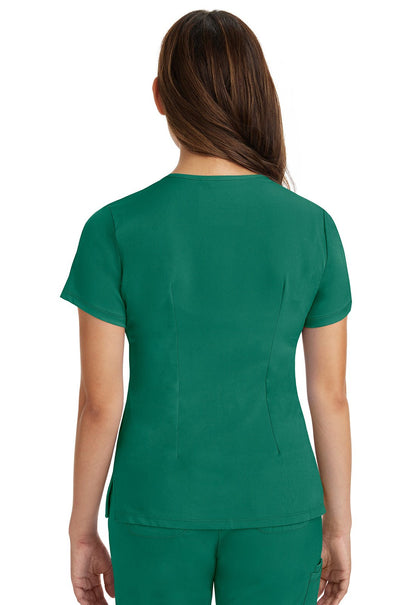 Healing Hands Works Scrubs Monica V Neck Top 2500 - Scrubs Select