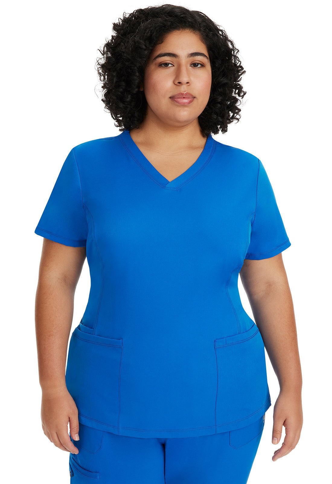 Healing Hands Works Scrubs Monica V Neck Top 2500 - Scrubs Select