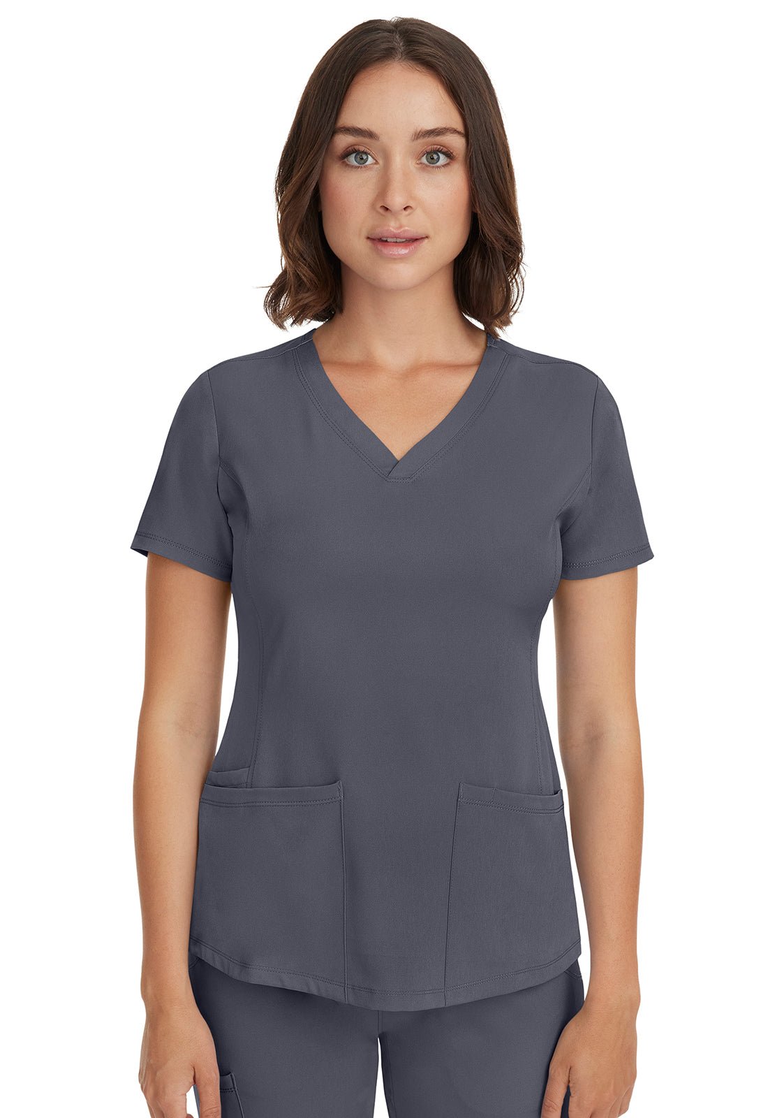 Healing Hands Works Scrubs Monica V Neck Top 2500 - Scrubs Select