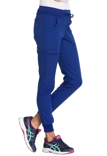 HeartSoul Drawstring Jogger Pant HS030 in Pewter, Royal, Teal, Wine - Scrubs Select