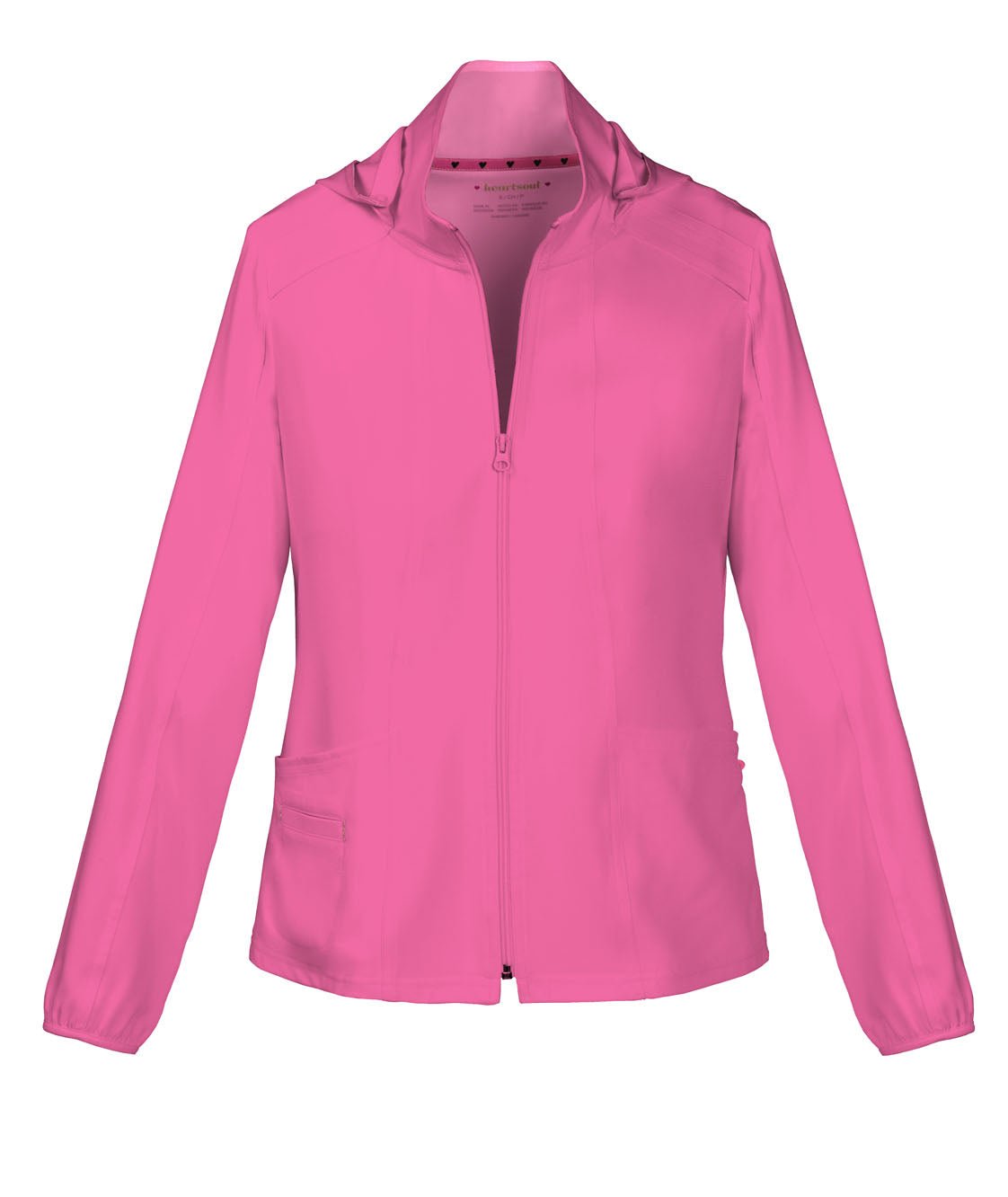 HeartSoul Warm Up Jacket 20310 Ciel, Pink, Royal - Scrubs Select