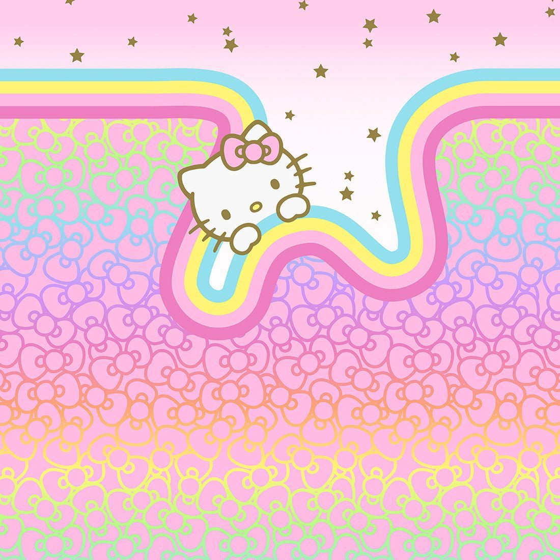 Hello Kitty Heartsoul Print V Neck Scrub Top HS821 HKRW - Scrubs Select