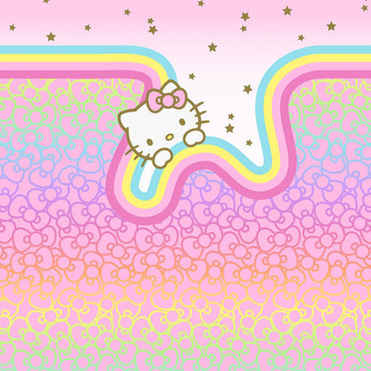 Hello Kitty Heartsoul Print V Neck Scrub Top HS821 HKRW - Scrubs Select