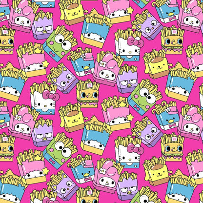 Hello Kitty Tooniforms Licensed Sanrio V Neck Medical Scrub Top TF750 HSSP - Scrubs Select