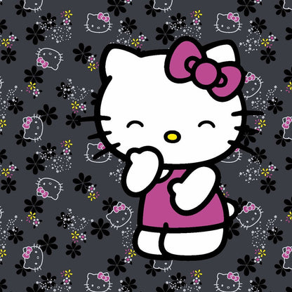 Hello Kitty Tooniforms Licensed Sanrio V Neck Scrub Top TF745 HKSS - Scrubs Select