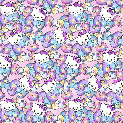 Hello Kitty Tooniforms Sanrio V Neck Scrub Top TF641 HKNB - Scrubs Select