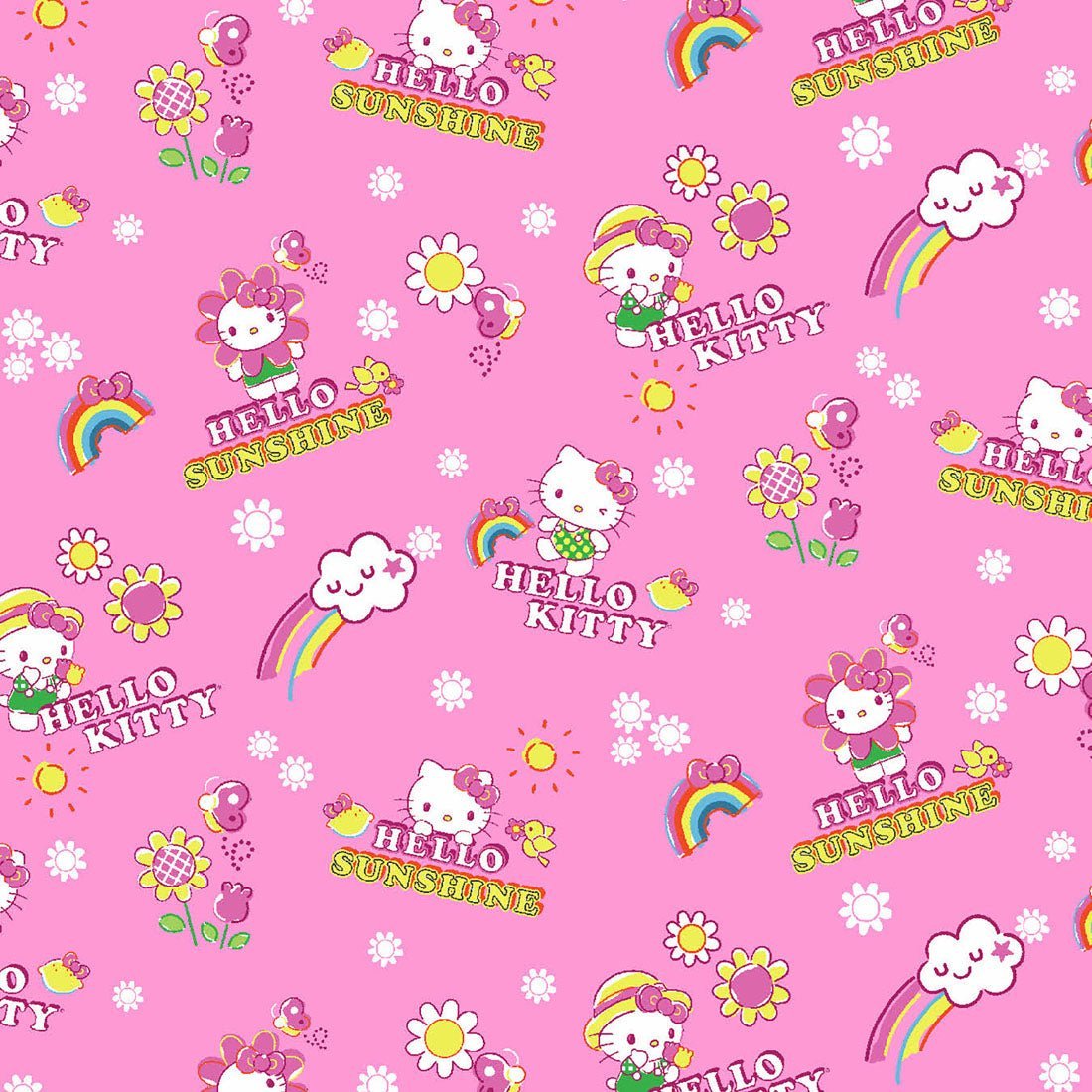 Hello Kitty Tooniforms Sanrio V Neck Scrub Top TF770 HKMO - Scrubs Select