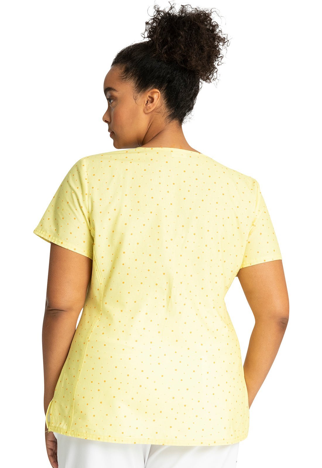 Hello Kitty Tooniforms Sanrio V Neck Scrub Top TF772 HSBW - Scrubs Select