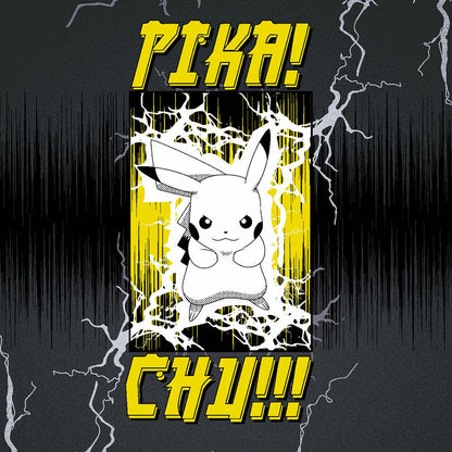 High Voltage Tooniforms Pokemon Unisex V Neck Scrub Top TF760 PMKT - Scrubs Select