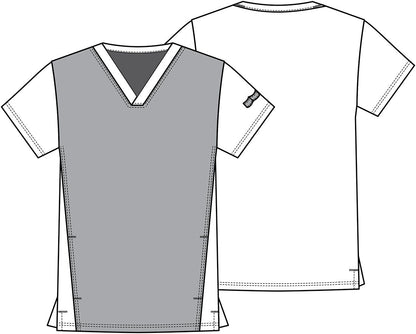 High Voltage Tooniforms Pokemon Unisex V Neck Scrub Top TF760 PMKT - Scrubs Select