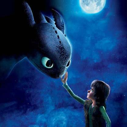 How To Train Your Dragon Tooniforms Licensed Dreamworks V Neck Scrub Top TF637 DRHG - Scrubs Select