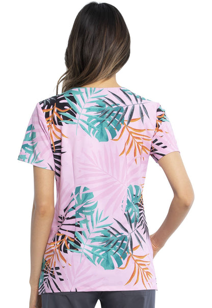 Jungle Book Tooniforms Licensed Disney V Neck Scrub Top TF626 JBAF - Scrubs Select