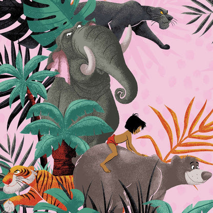 Jungle Book Tooniforms Licensed Disney V Neck Scrub Top TF626 JBAF - Scrubs Select