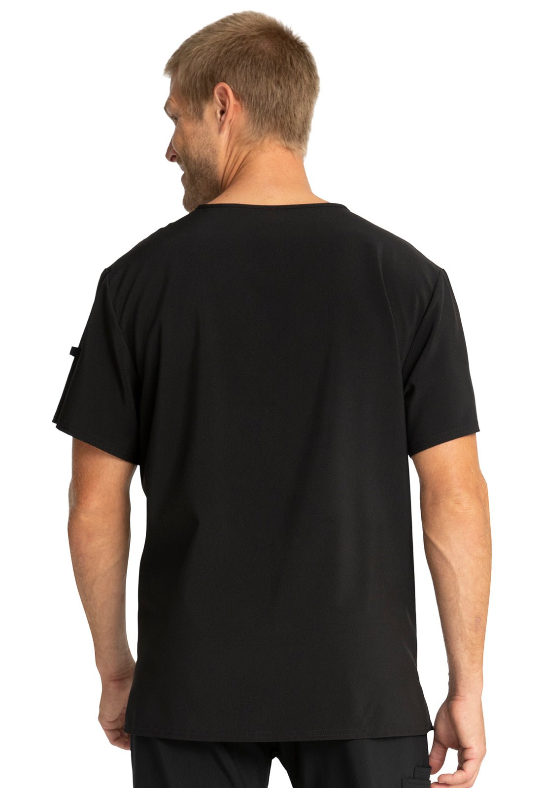 Jurassic World Tooniforms Licensed Men's V Neck Scrub Top TF708 JWUG - Scrubs Select