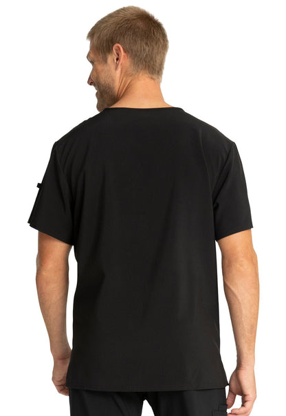 Jurassic World Tooniforms Licensed Men's V Neck Scrub Top TF708 JWUG - Scrubs Select