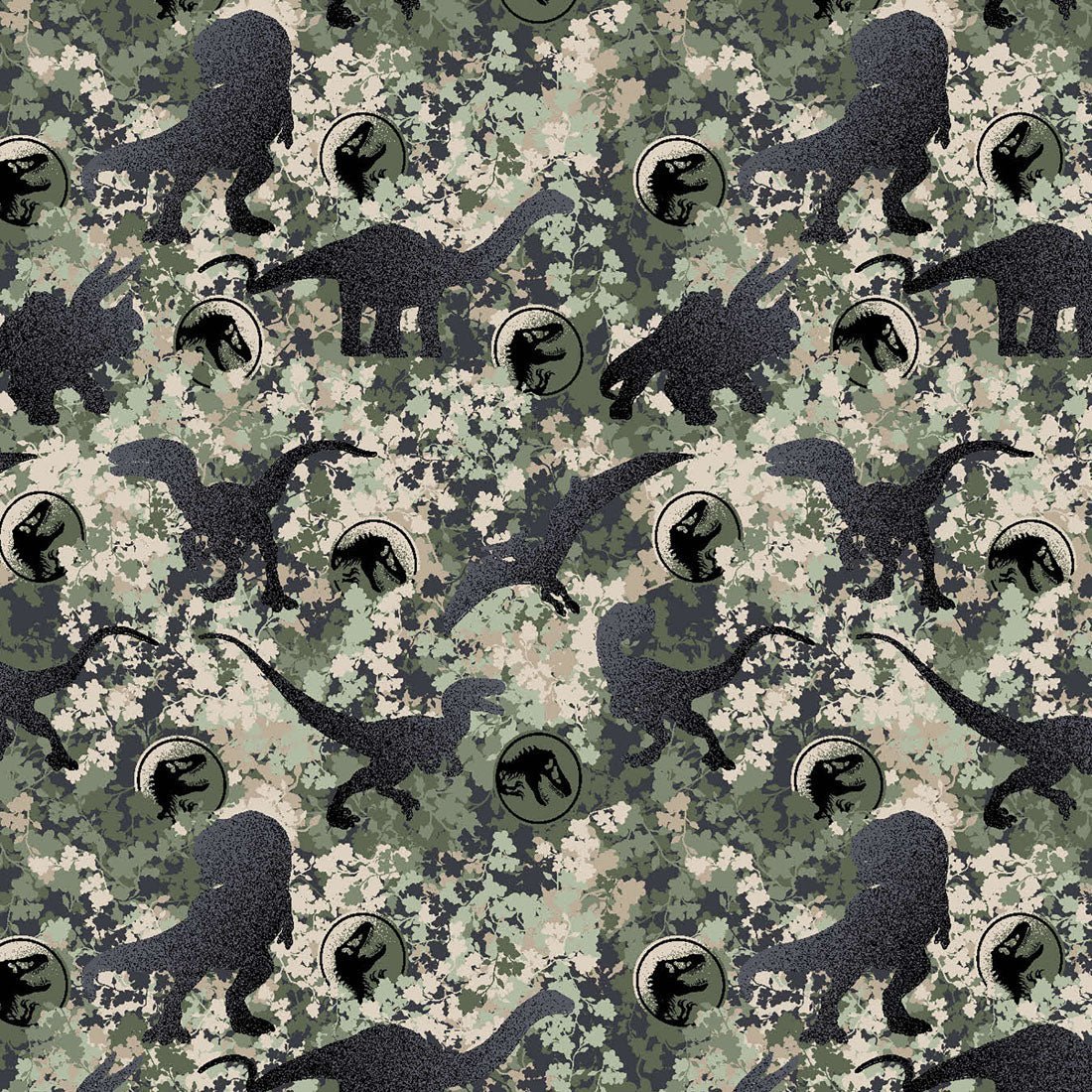 Jurassic World Tooniforms Unisex V Neck Scrub Top TF728 JWBD - Scrubs Select