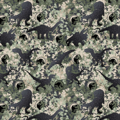 Jurassic World Tooniforms Unisex V Neck Scrub Top TF728 JWBD - Scrubs Select