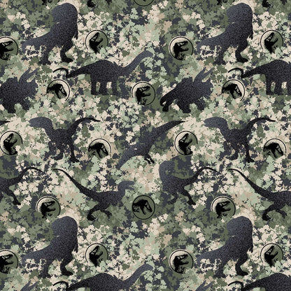 Jurassic World Tooniforms Unisex V Neck Scrub Top TF728 JWBD - Scrubs Select