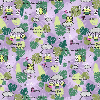 Keroppi Cherokee Tooniforms Sanrio Round Neck Scrub Top TF787 KPHK - Scrubs Select