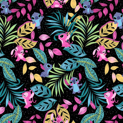 Lilo and Stitch Cherokee Tooniforms Disney V Neck Scrub Top TF733 LHGS - Scrubs Select