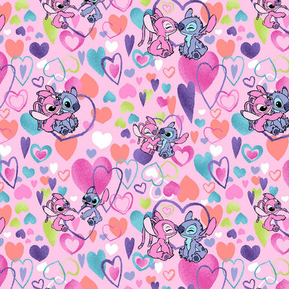 Lilo & Stitch Cherokee Tooniforms Disney V Neck Scrub Top TF769 LHAF - Scrubs Select