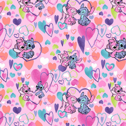 Lilo & Stitch Cherokee Tooniforms Disney V Neck Scrub Top TF769 LHAF - Scrubs Select
