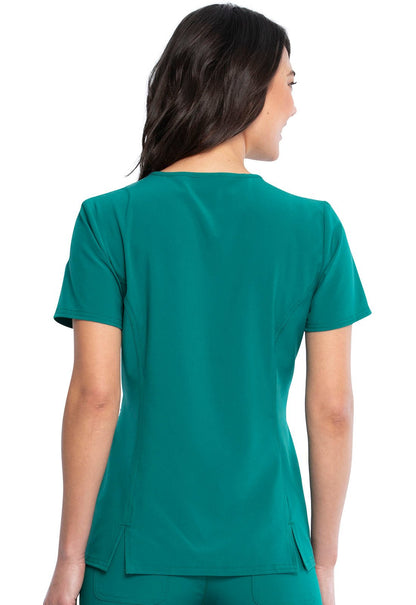 Lion King Tooniforms Licensed Disney V Neck Scrub Top TF627 LKSH - Scrubs Select